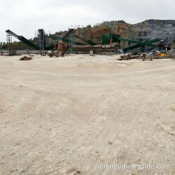 Производственная линия для дробления железной руды высокой производительности